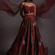 burgundy-floral-printed-skirt-and-sequin.webp