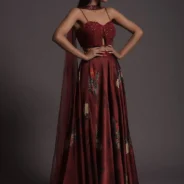 burgundy-floral-printed-skirt-and-sequin1.webp