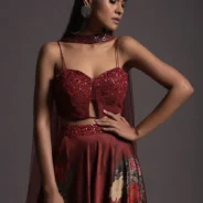 burgundy-floral-printed-skirt-and-sequin4.webp