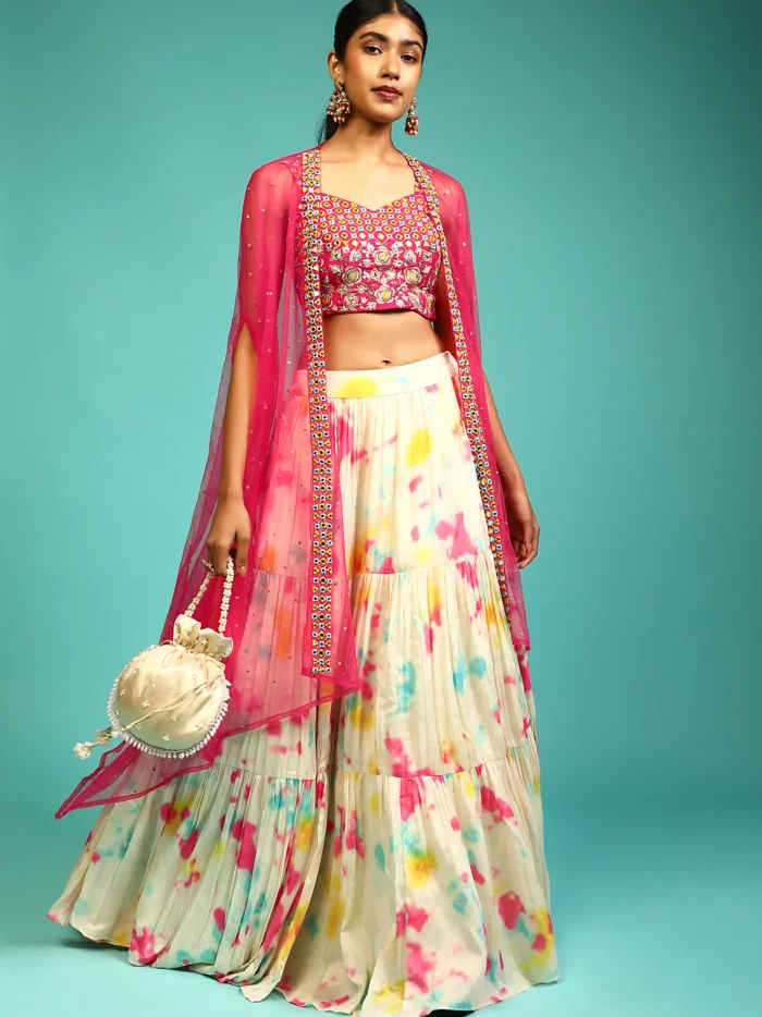 cream-tie-dye-printed-skirt-and-hot-pink-crop-top-set-with-mirror-abla-embroidery-and-net-cape-jacket3.webp