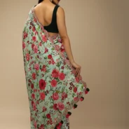 mint_saree_in_cotton_silk_with_contrasting_floral_print2.webp