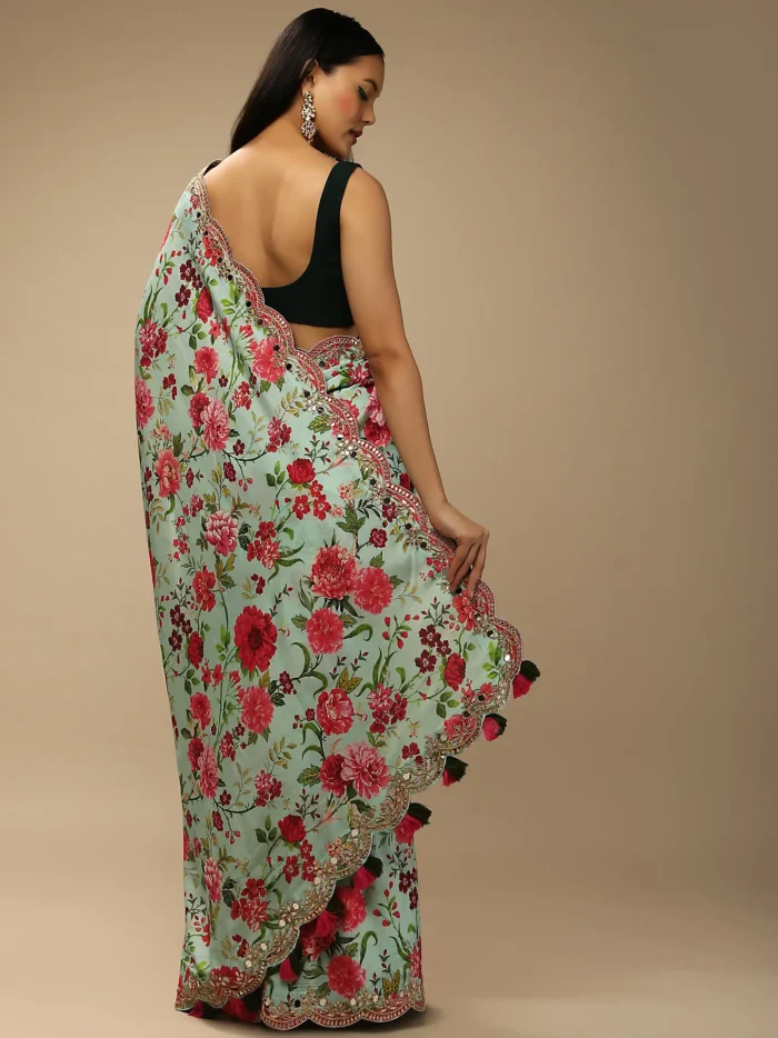 mint_saree_in_cotton_silk_with_contrasting_floral_print2.webp