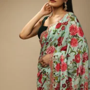 mint_saree_in_cotton_silk_with_contrasting_floral_print3.webp
