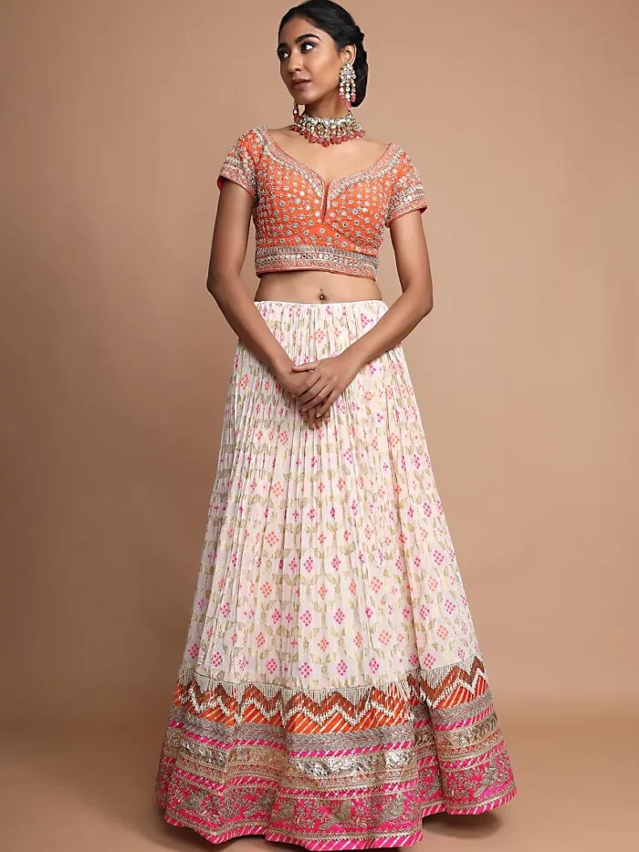 off-white-lehenga-with-bandhani-print_-weaved-design-and-heavy-gotta-work-border-online-kalki-fashion-d00.webp