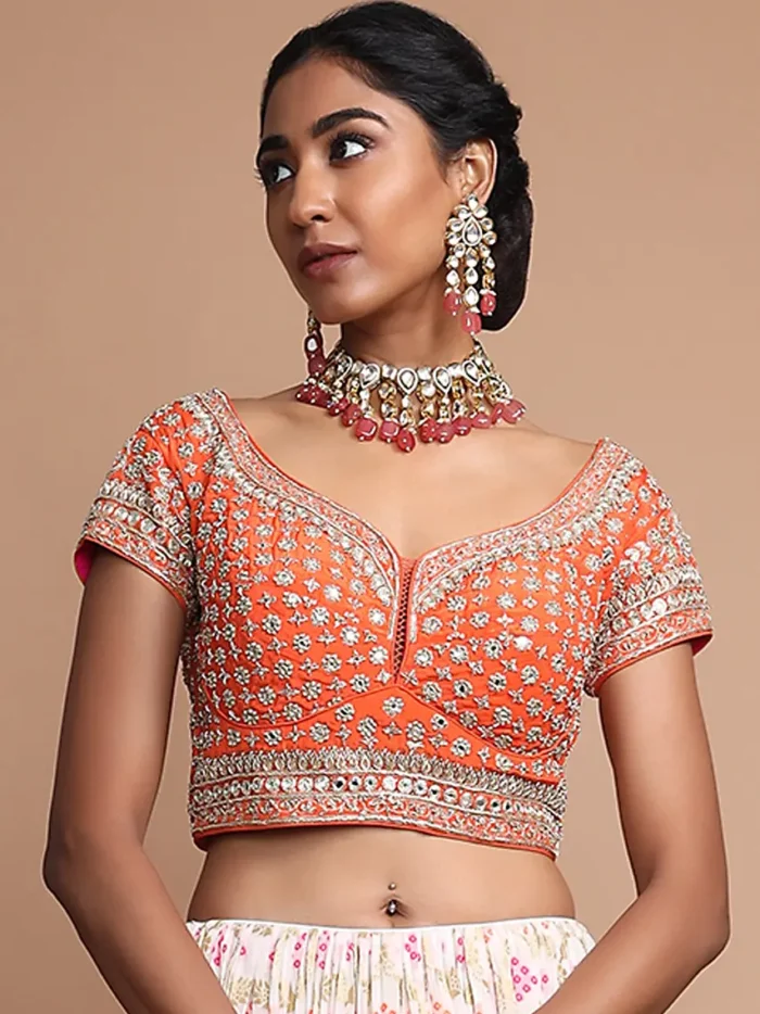off-white-lehenga-with-bandhani-print_-weaved-design-and-heavy-gotta-work-border-online-kalki-fashion-d007.webp